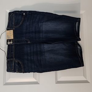 NWT plus size girls denim shorts